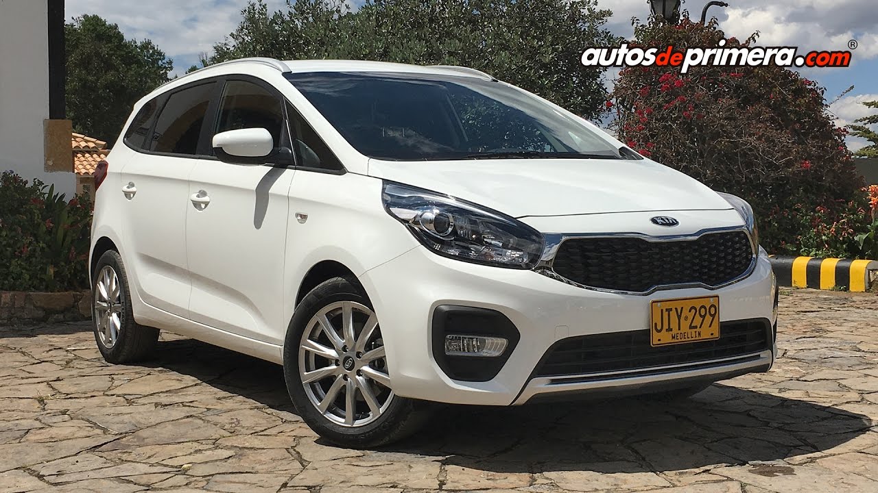 Nueva Kia Carens SUV 2nd Generation 2017 en Colombia - Presentación
