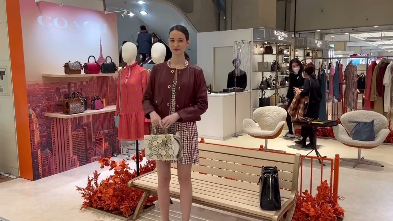Coach Spring/Summer Newness; Japan exclusive Koki X Coach, tea roses Rogue, Cashin & more.