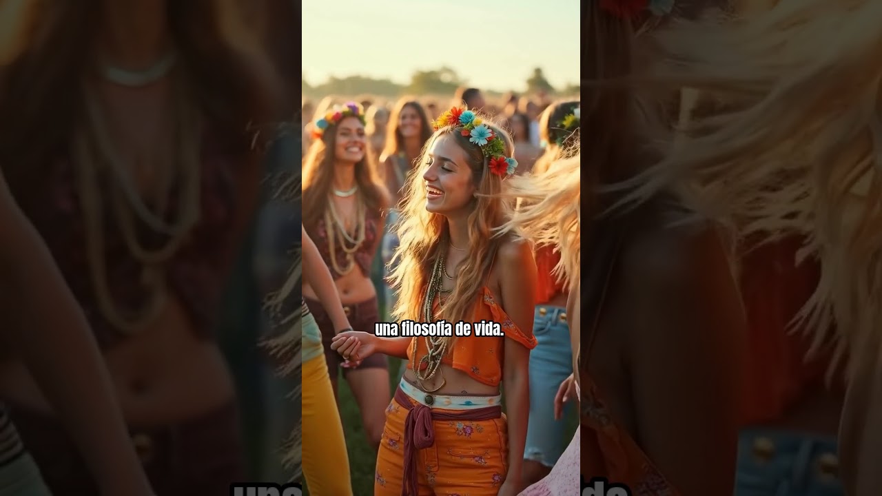 El Movimiento Hippie: La Rebeli&oacute;n Que Cambi&oacute; los A&ntilde;os 60