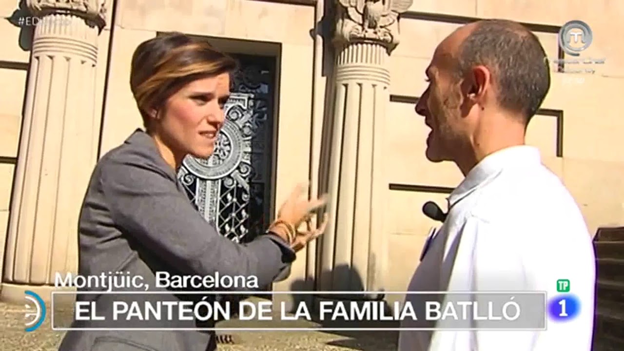 España Directo - Cementerio de Montjuïc - Barcelona  - 31/10/17