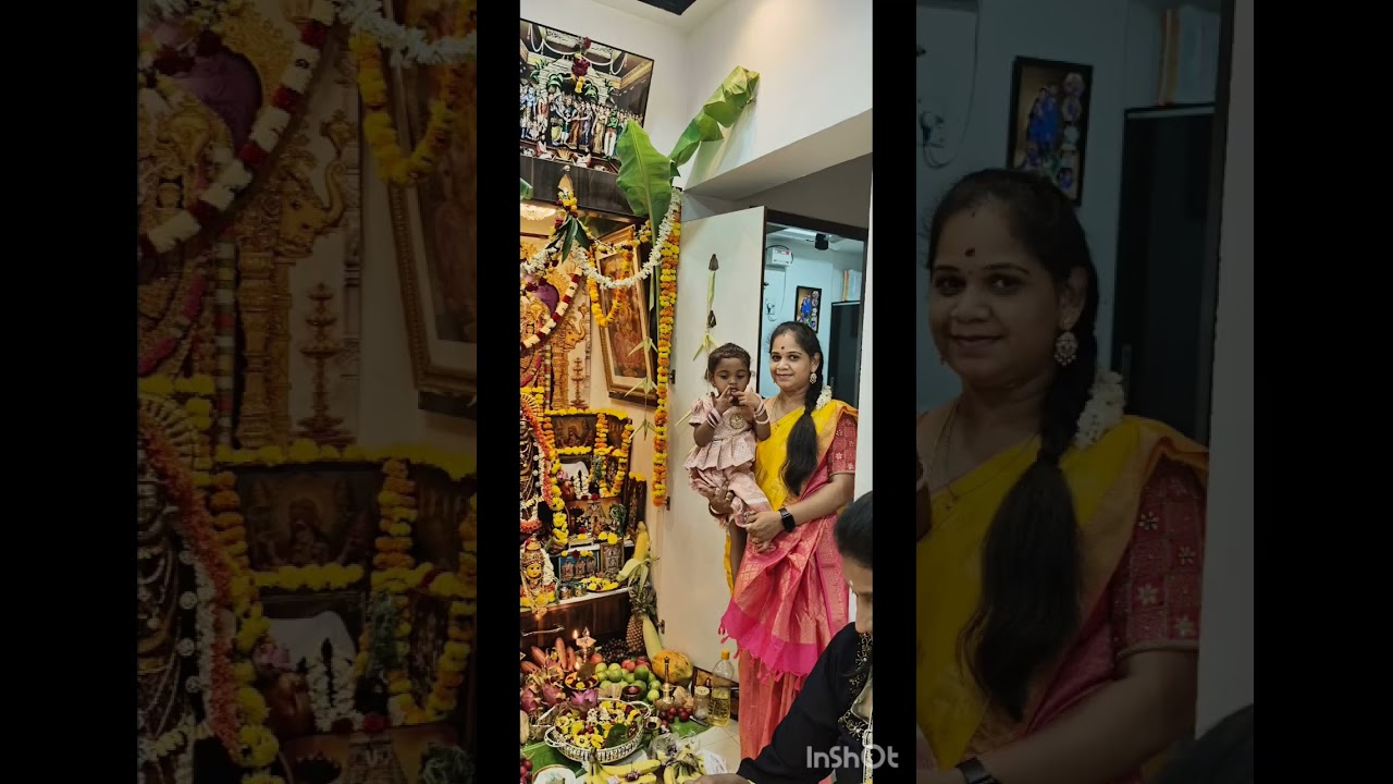 Varalakshmi poojai#2025shorts #poojadecoration #varalakshmi #traditionalvideo#varalakshmipoojai
