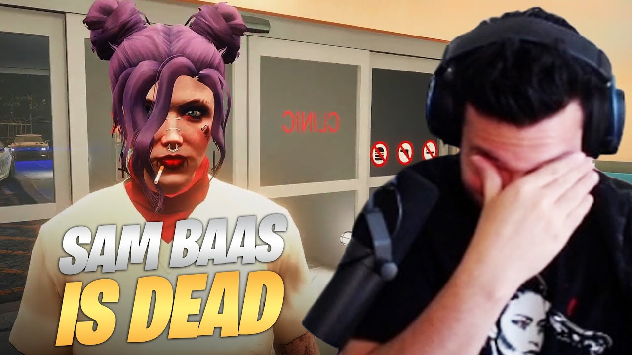 Ramee Finds Out Sam Baas Is Dead | NoPixel RP | GTA | CG