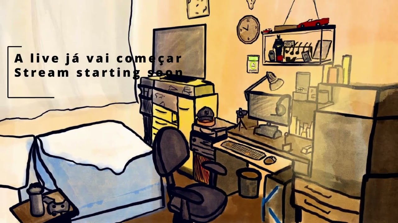 Tá chovendo forte aqui mas seguimos com RE4 !discord !song !pix !tip
