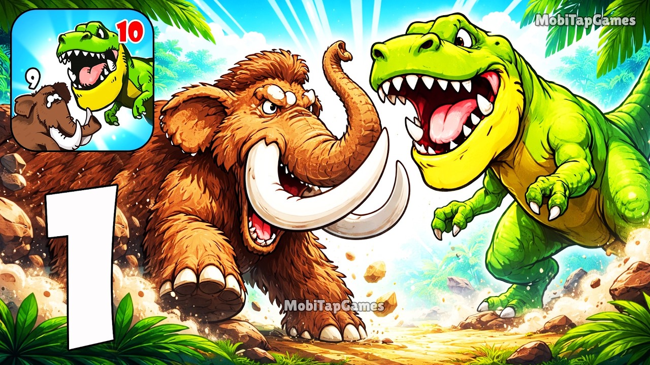 Merge Animals My Perfect Zoo - Gameplay Walkthrough - Merging Animals and Building the Zoo