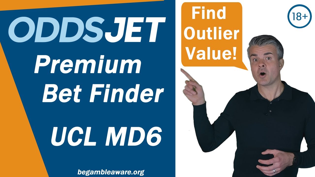 UCL Odds - Matchday 6 | Champions League | Premium Bet Finder | Odds Comparison