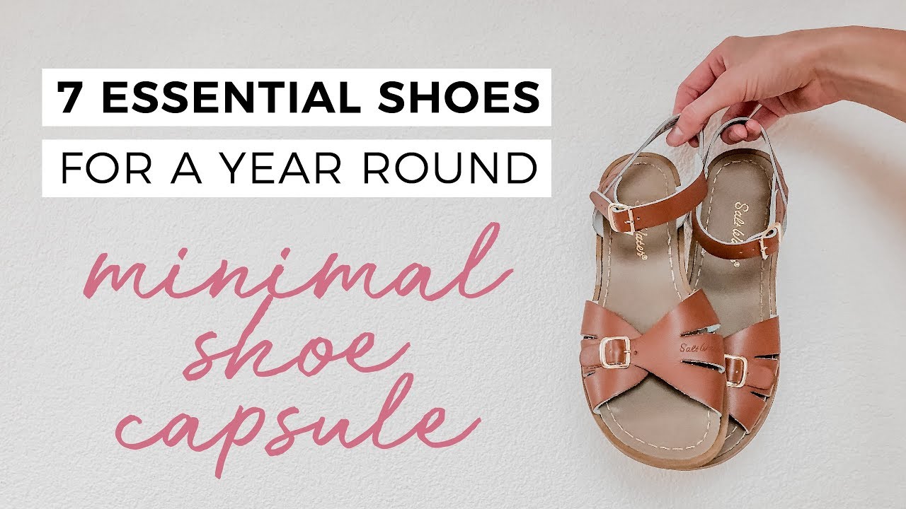 7 ESSENTIAL SHOES: For a Year Round Capsule