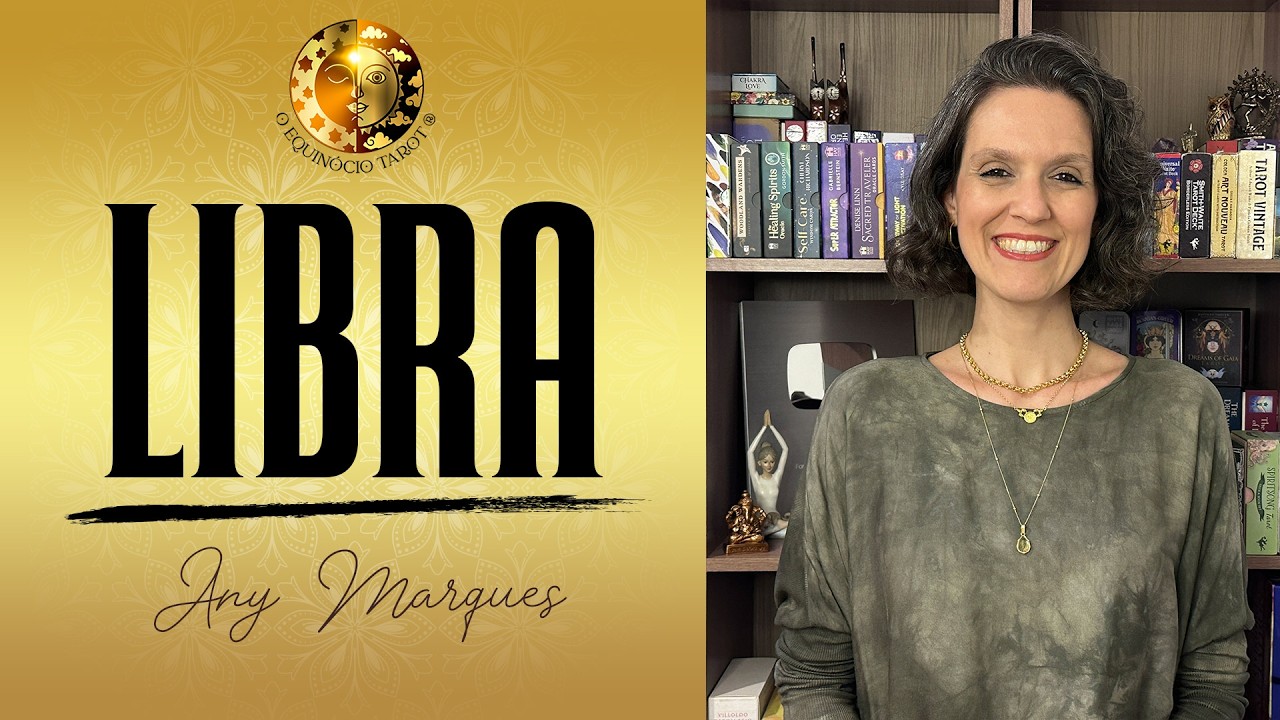 LIBRA MEU DEUS! O QUE CHEGA NO SEU DESTINO É INCRÍVEL