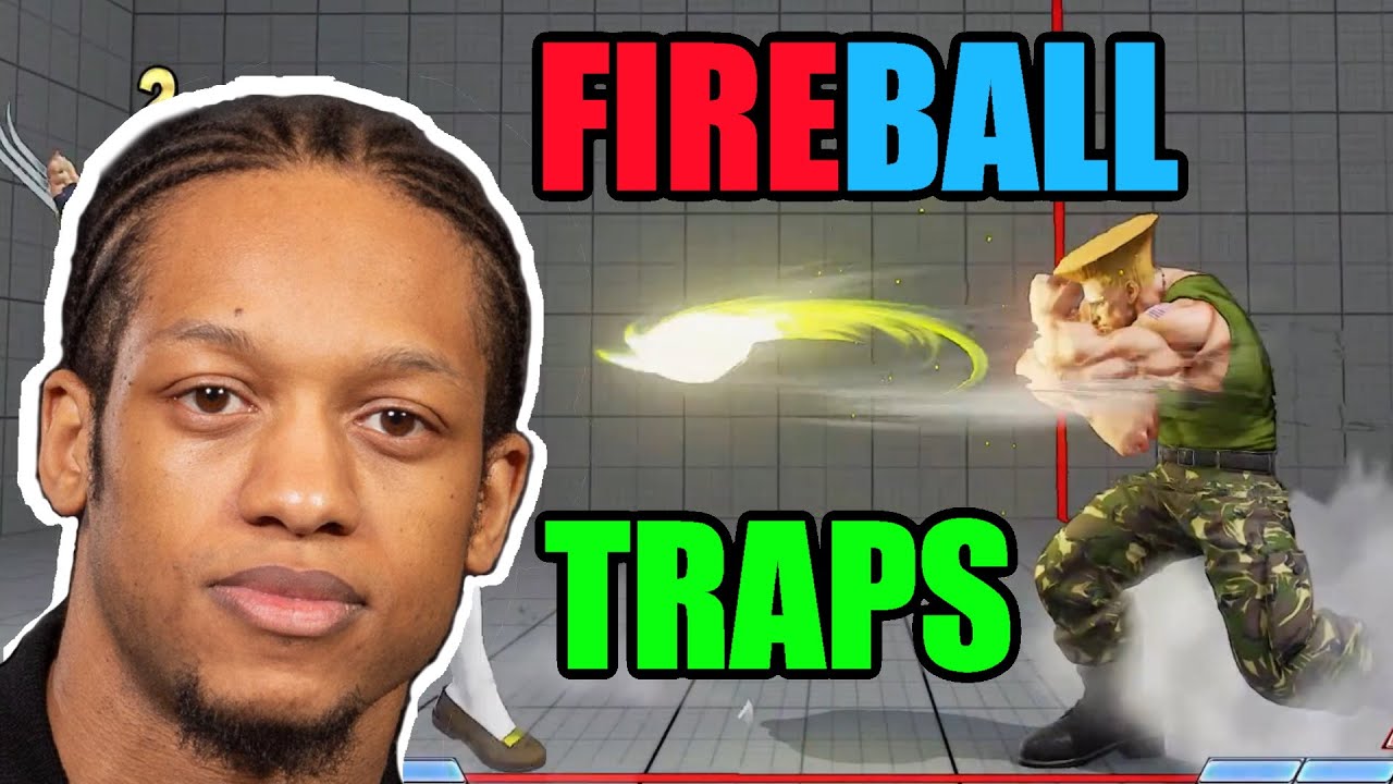 SFV Tips - Fireball Traps [Play Like the Pros] Infexious