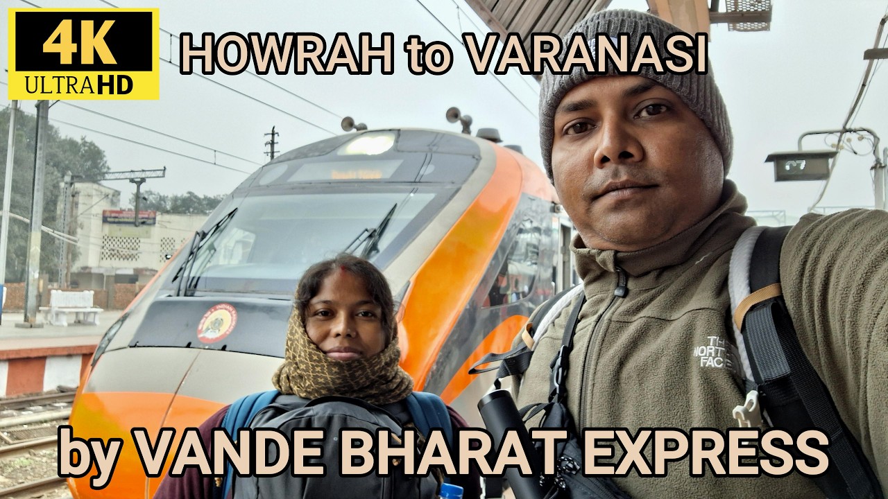 EP-1 | HOWRAH TO VARANASI BY VANDE BHARAT EXPRESS | LUGGAGE PROBLEM IN VANDE BHARAT EXPRESS
