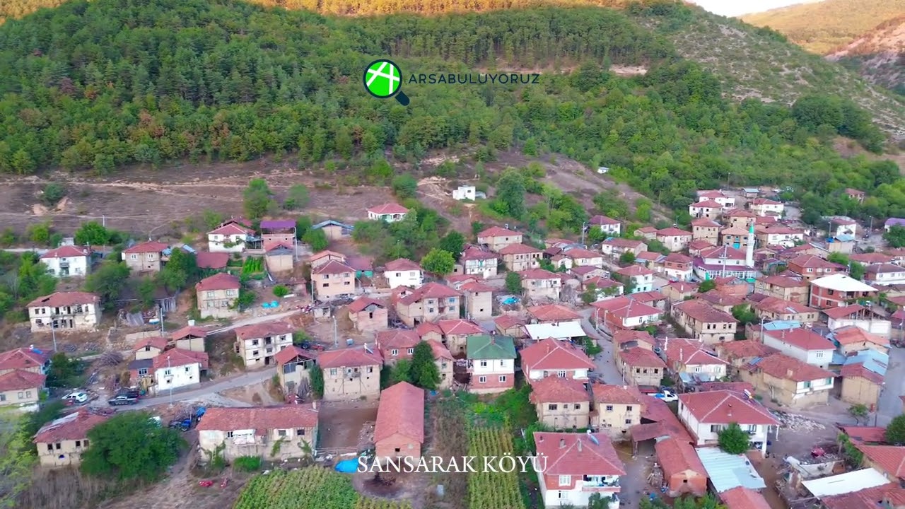 Bursa İznik Sansarak Köyü