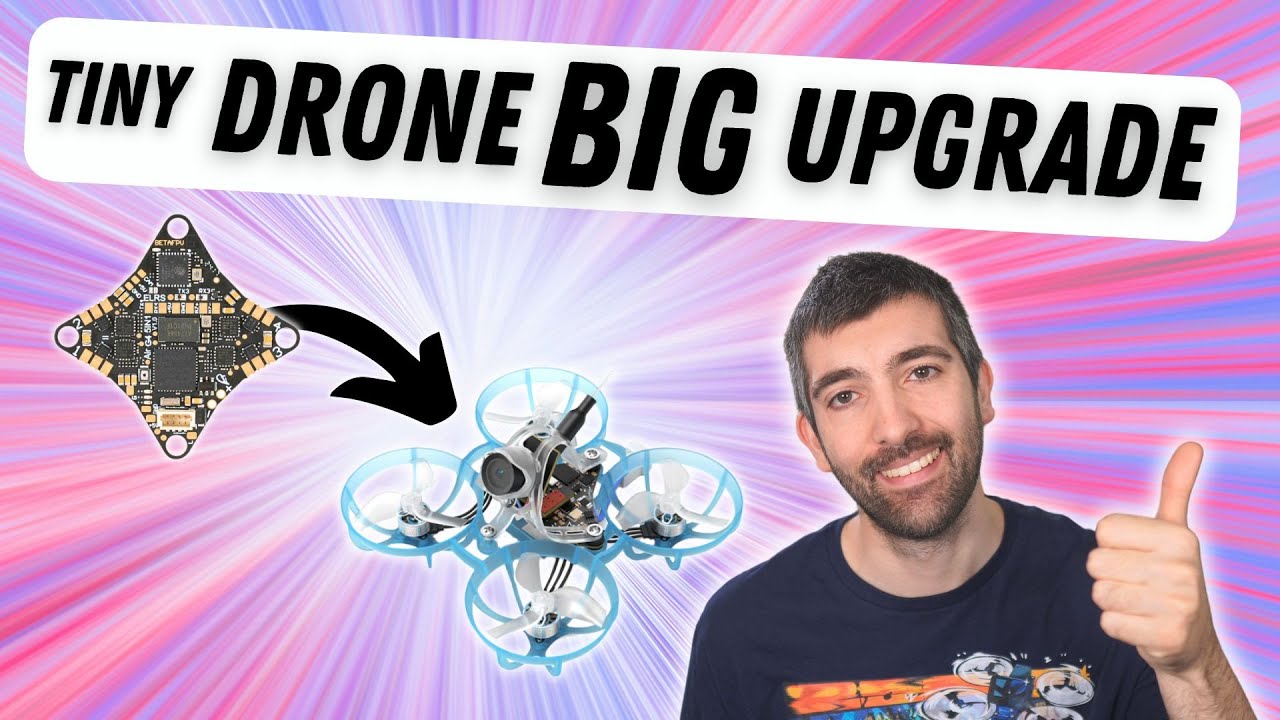 Tiny Whoop PERFECTION? BetaFPV AIR G4 5in1