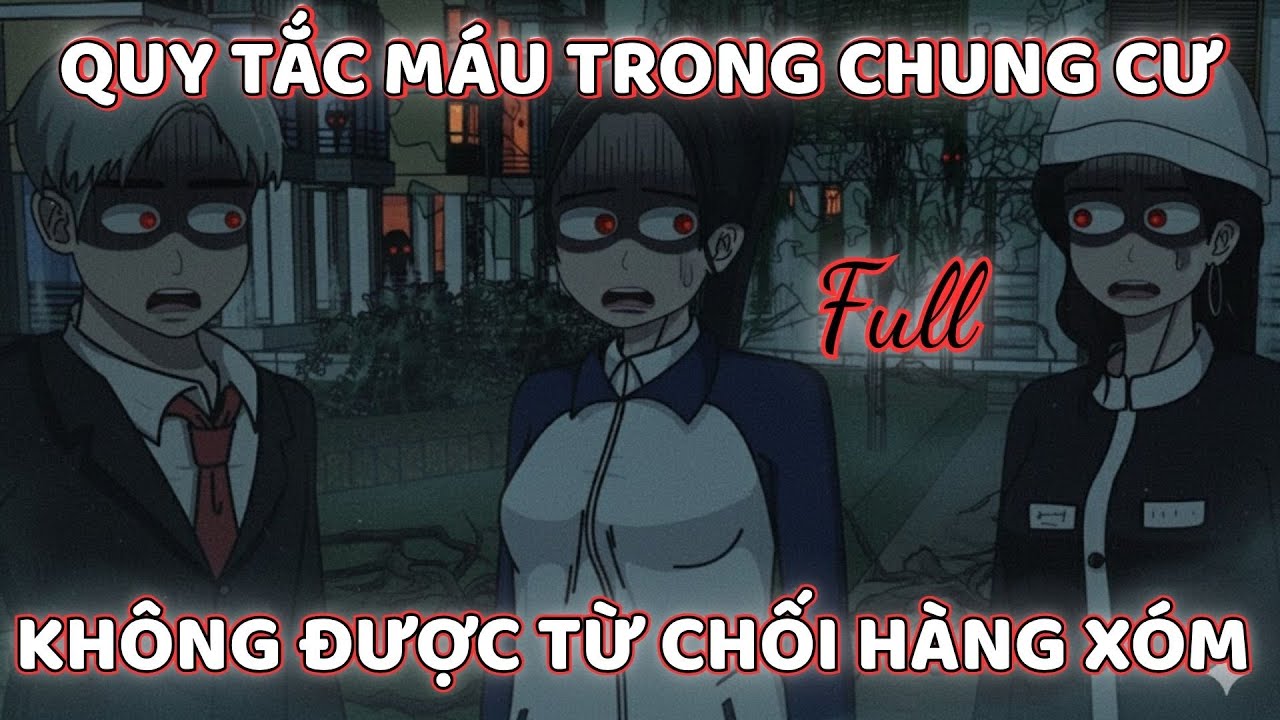Cá muối 002 | Quy tắc trong chung cư 