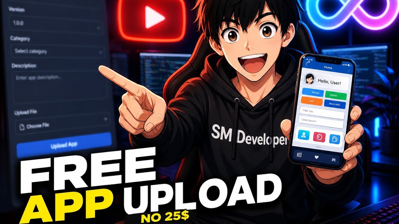 Publish App FREE in 2026 🚀 No Play Store Fee | Step by Step Beginner Guide | Full Tutorial (Hindi) |