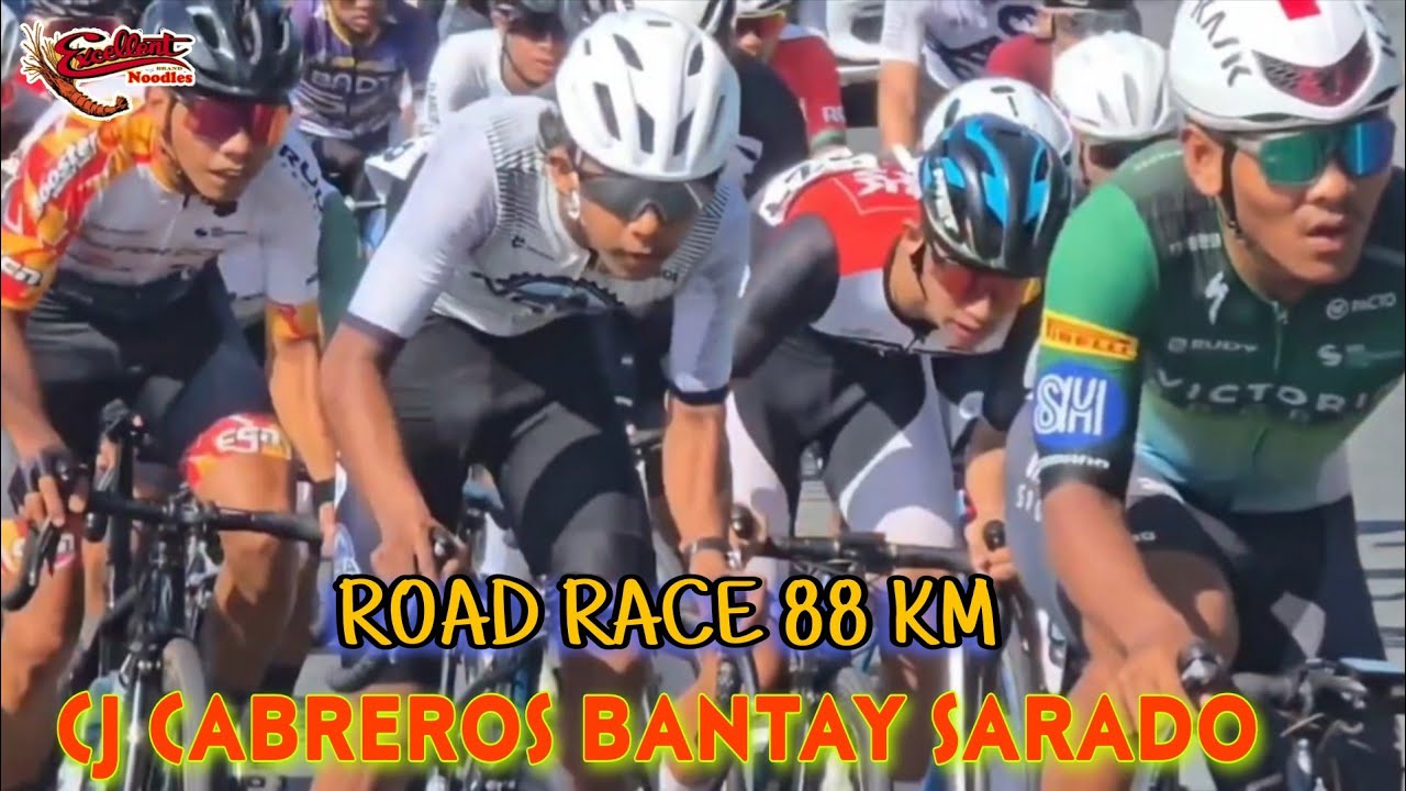 CJ CABREROS BANTAY SARADO NA SA AHON 88km ROAD RACE