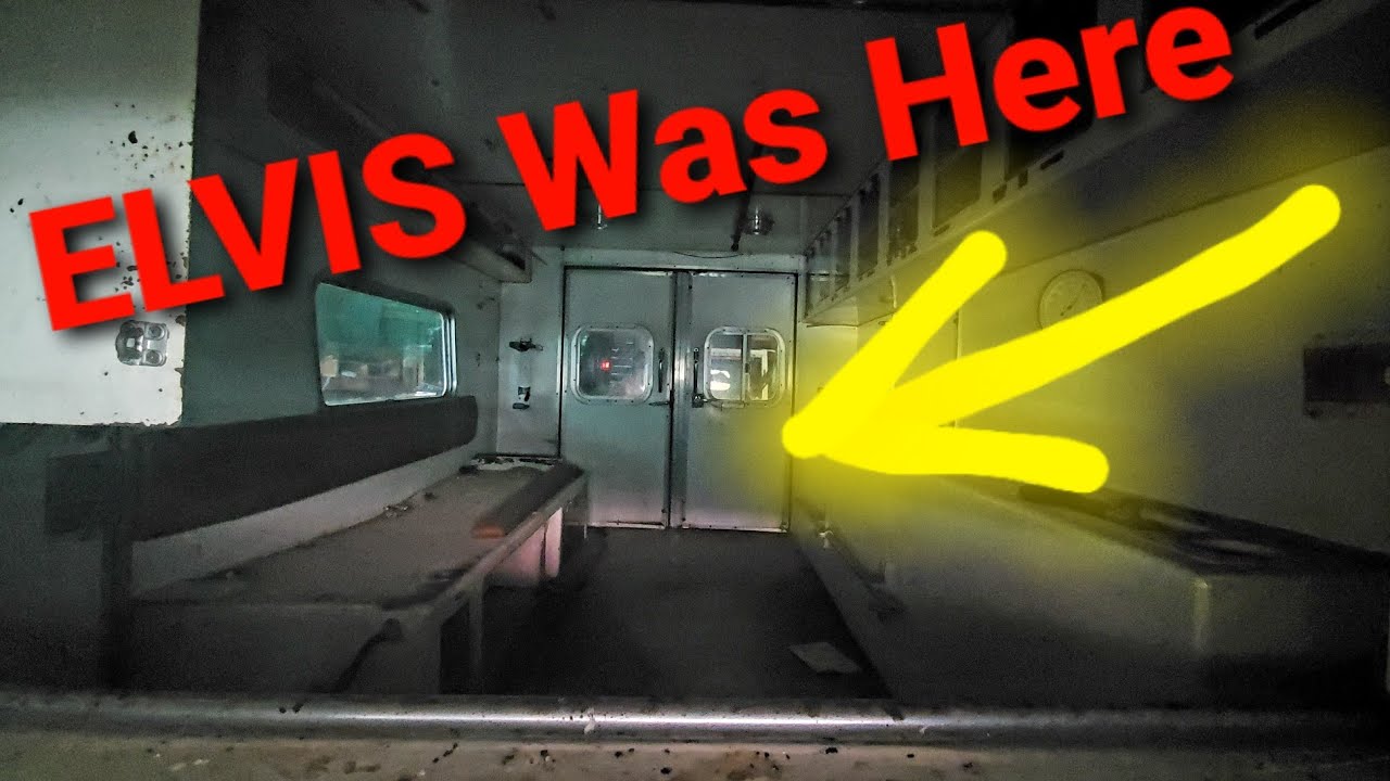 Elvis Presley Was Here. See Inside Ambulance - Footage NEVER BEFORE SEEN