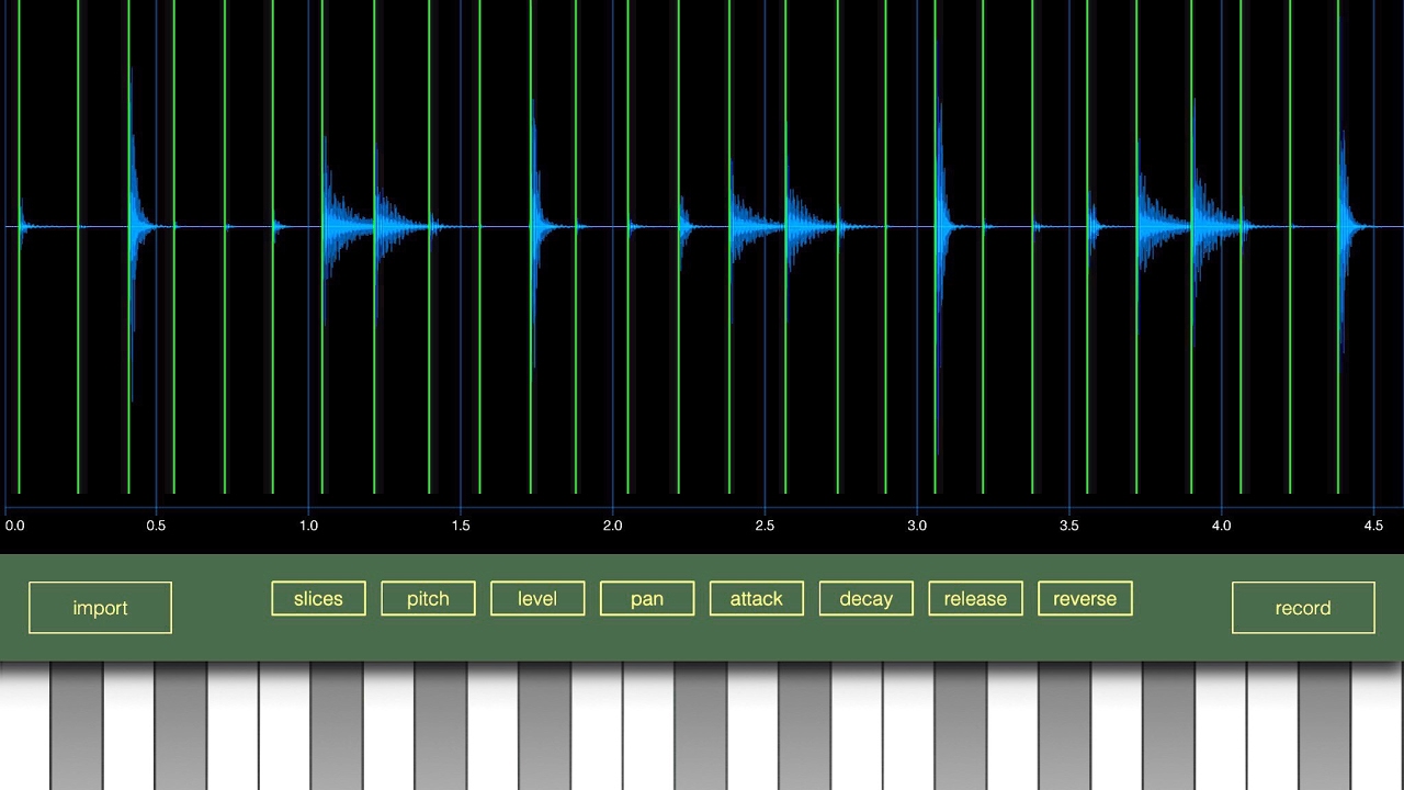 ReSlice by VirSyn Demo for the iPad