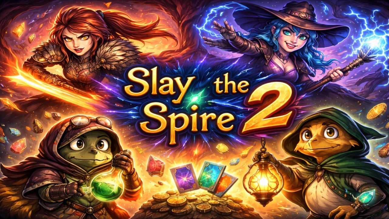 Slay the Spire 2 | OH MY GOSH JUST CAME OUT! | Slay the Spire 2