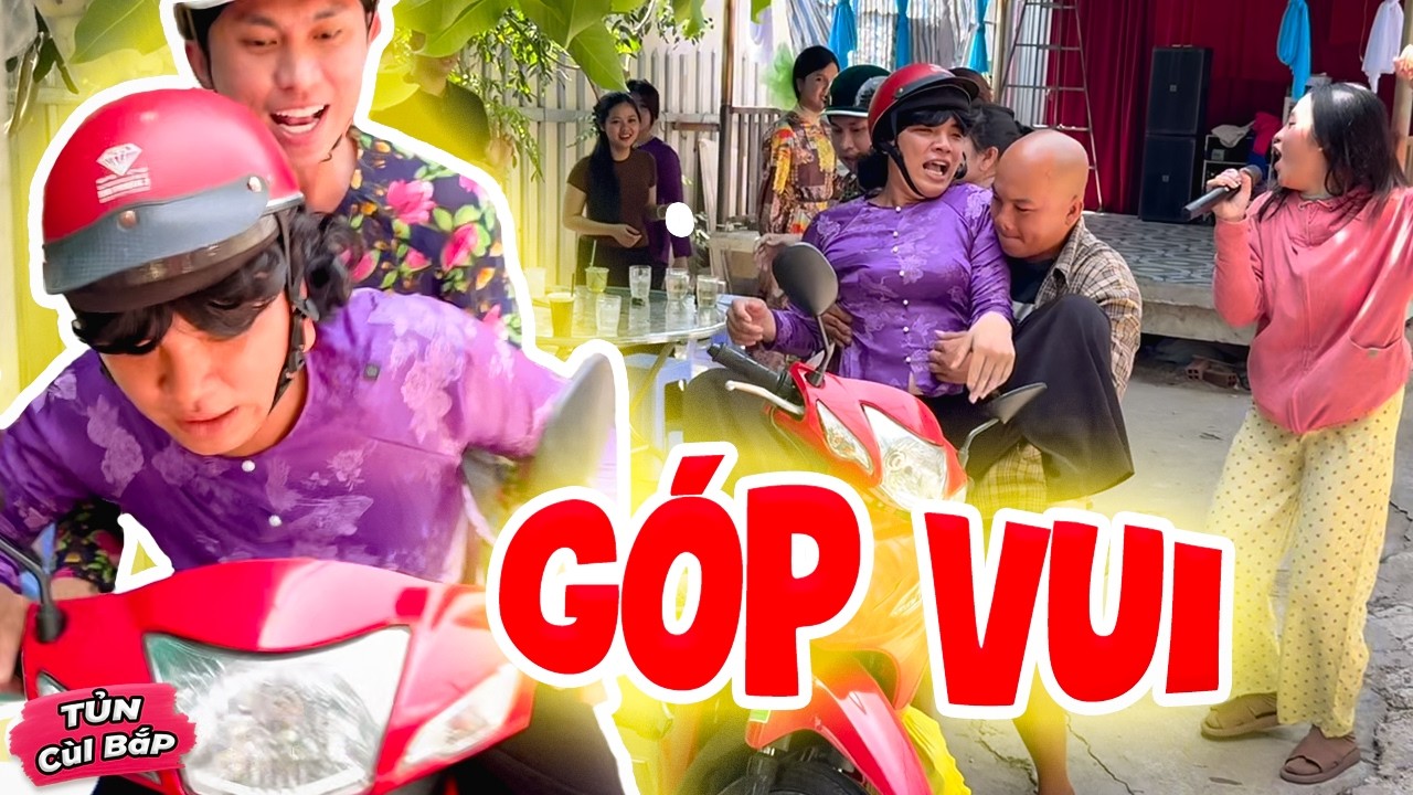 Vui Đ&acirc;u Chầu Đấy, Chị Em Th&uacute;y Liễu Quậy Tưng Đ&aacute;m Giỗ Người Lạ | Tủn C&ugrave;i Bắp
