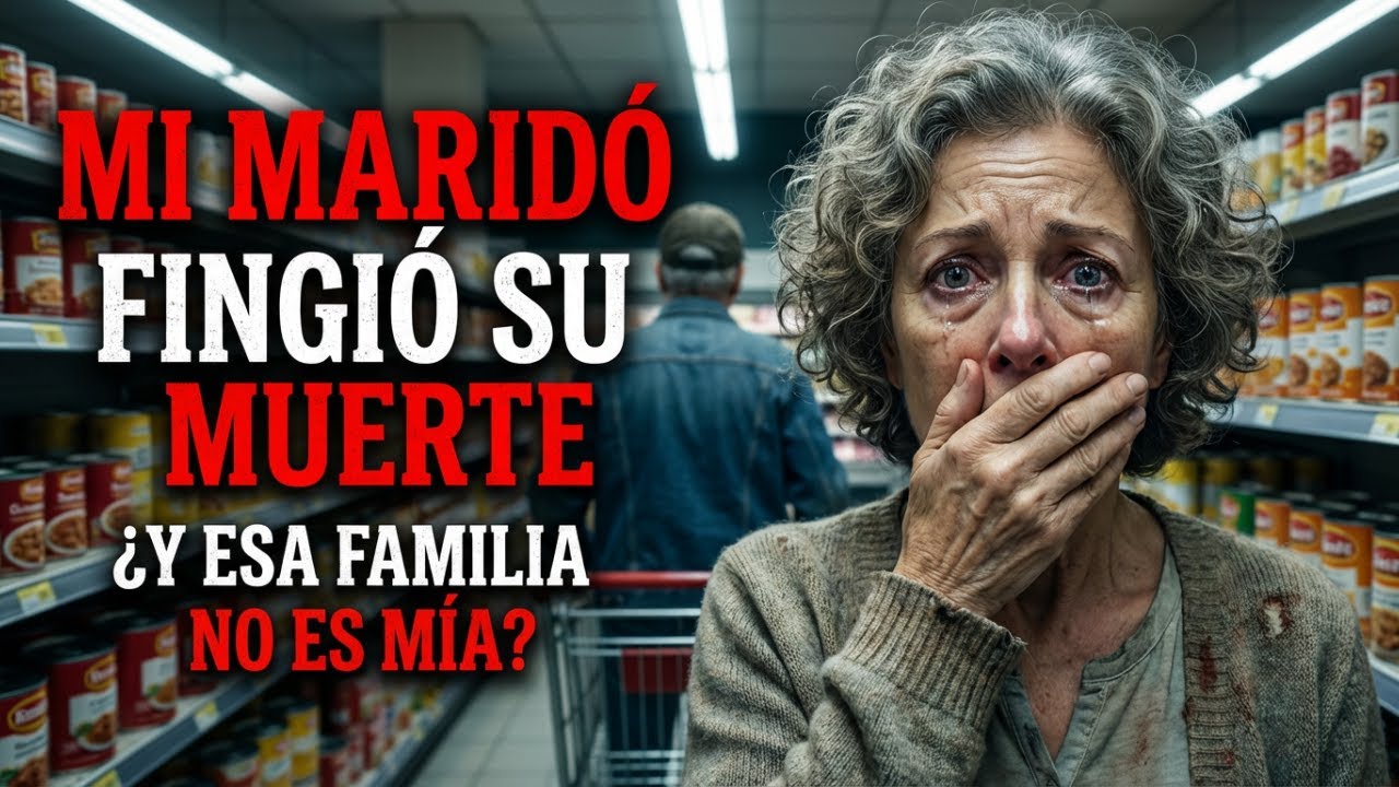 Enterré a mi marido. 6 meses después, lo vi en el supermercado.