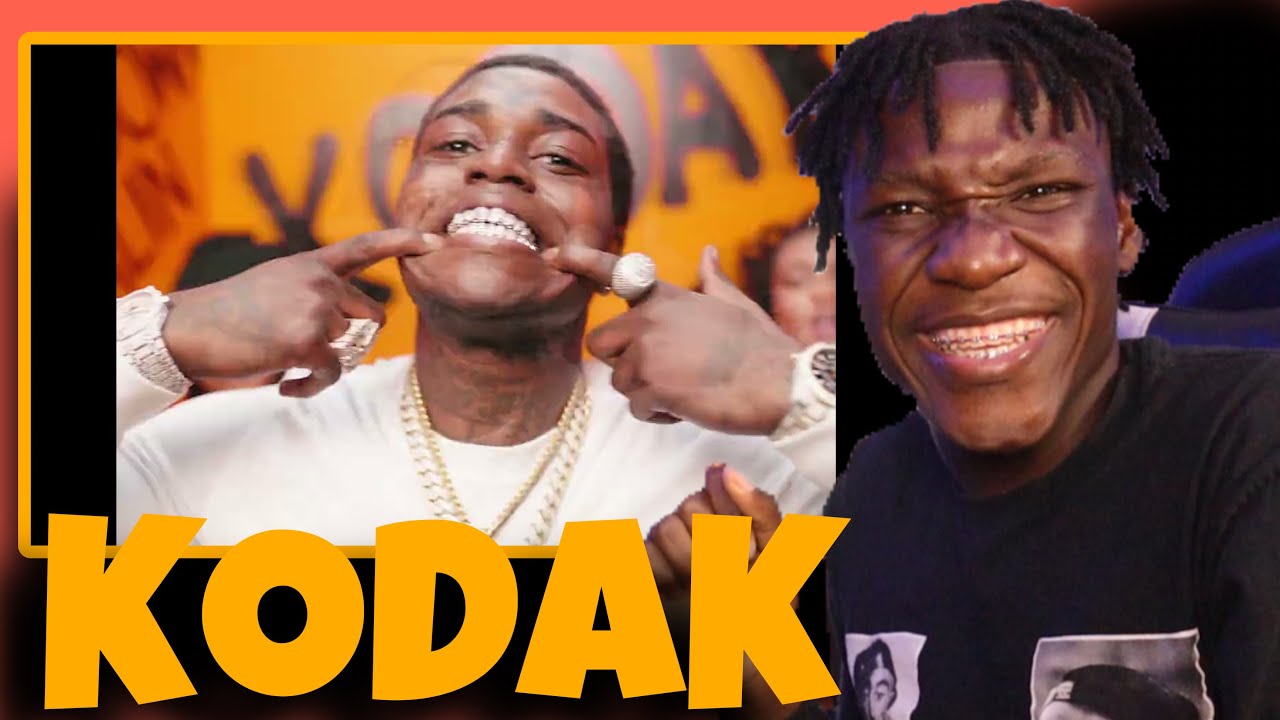 HE'S A DAMN LEGEND! Kodak Black - Walk [Official Music Video] REACTION