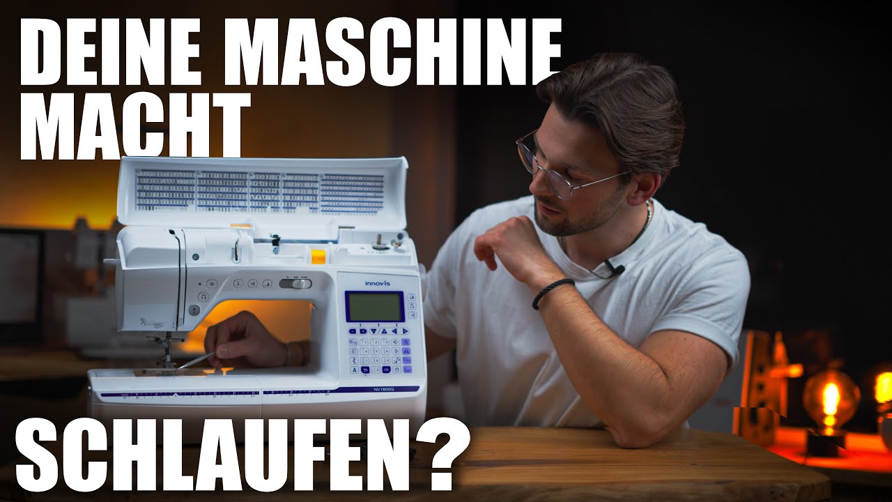 Tipps aus der Nähmaschinenwerkstatt: Schlaufen unter dem Stoff (Unterfaden)