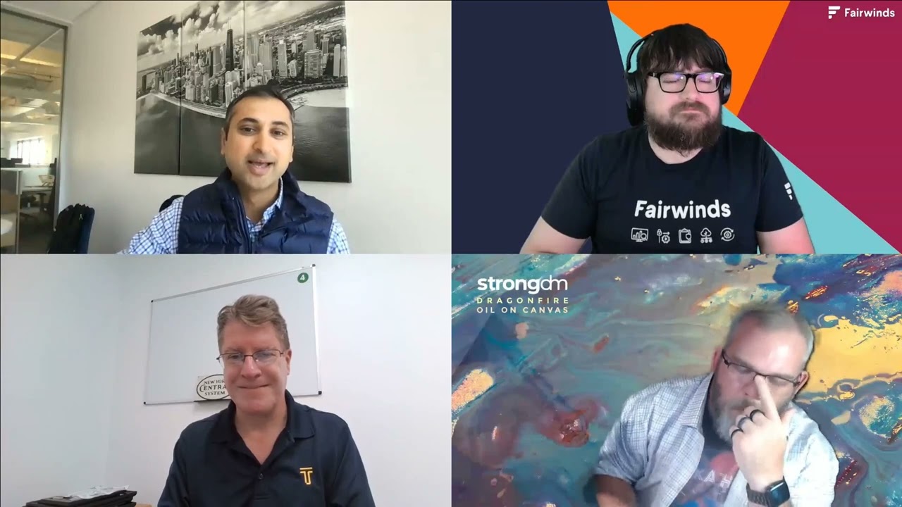 Security Boulevard Panel Webinar - Kubernetes Cloud Security