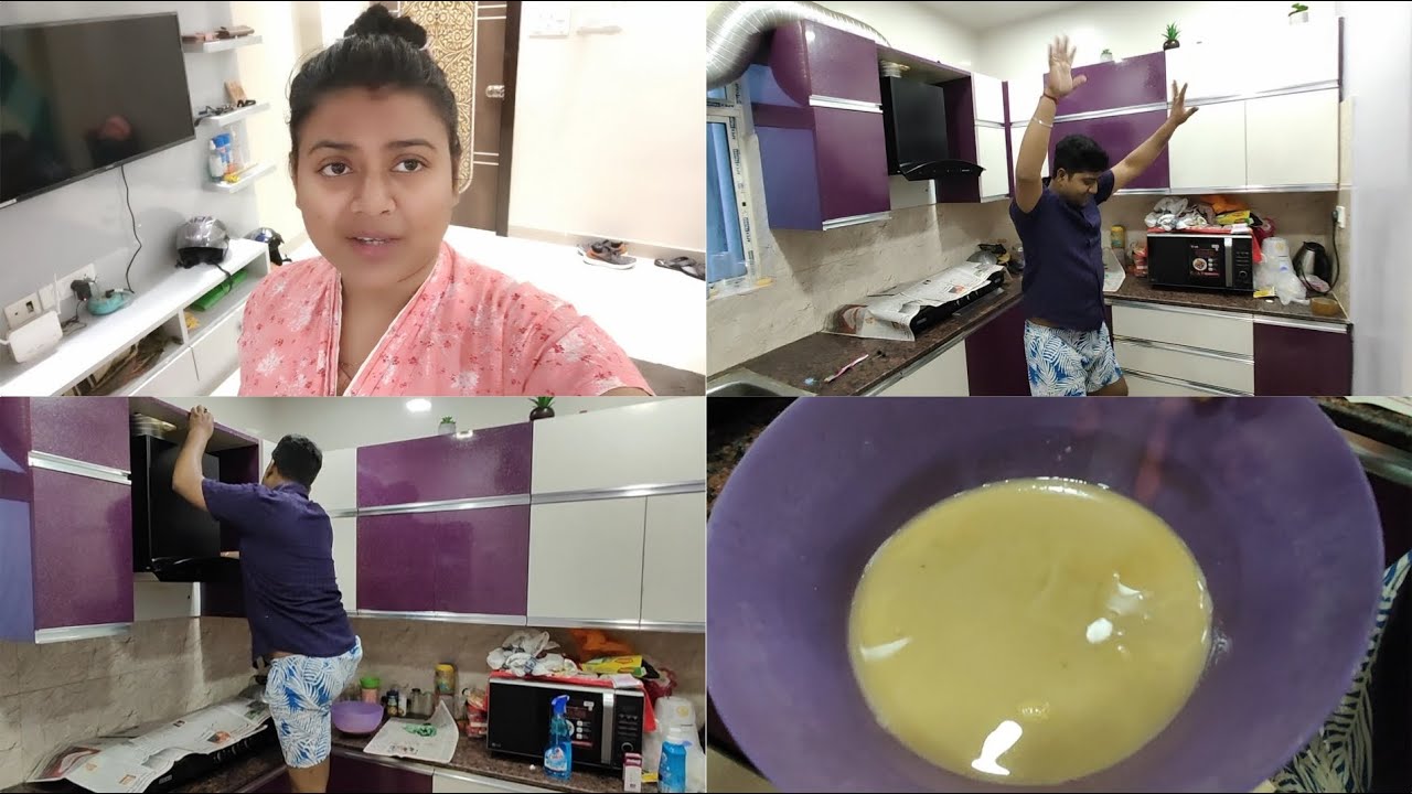 চিমনি পরিষ্কার করতে গিয়ে কি বেরোলো? | How to clean Faber Chimney within 9 minutes | Payel The Anklet