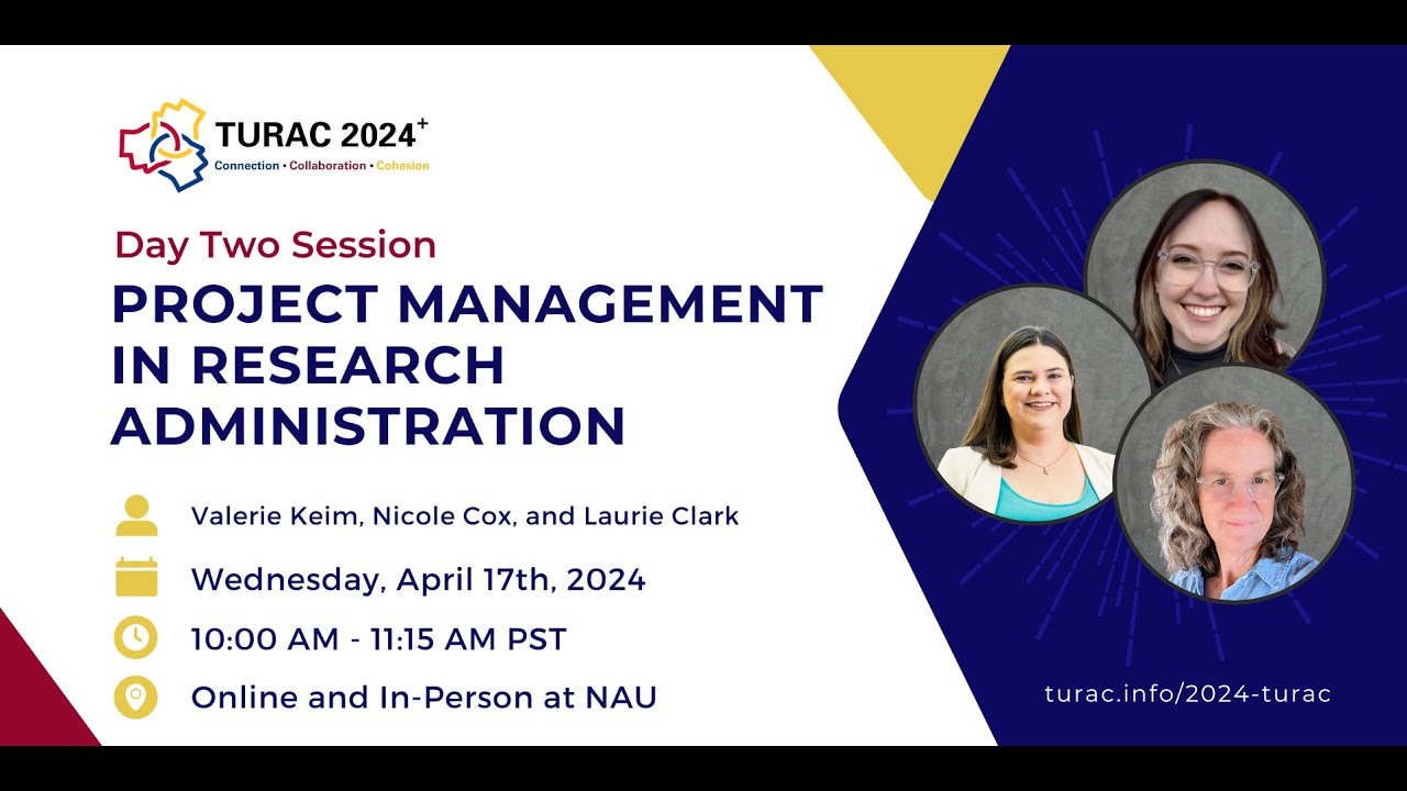 Project Management in Research Administration