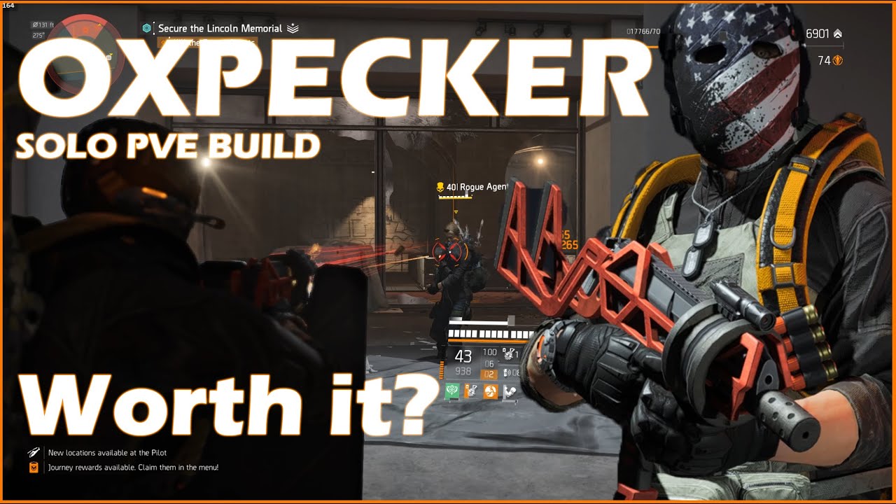 Oxpecker: сборка и мысли для одиночного PvE-режима
