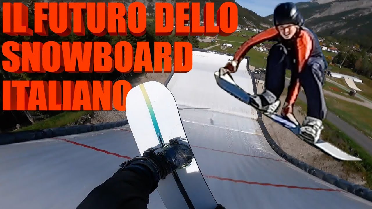 La nazionale giovanile di snowboard