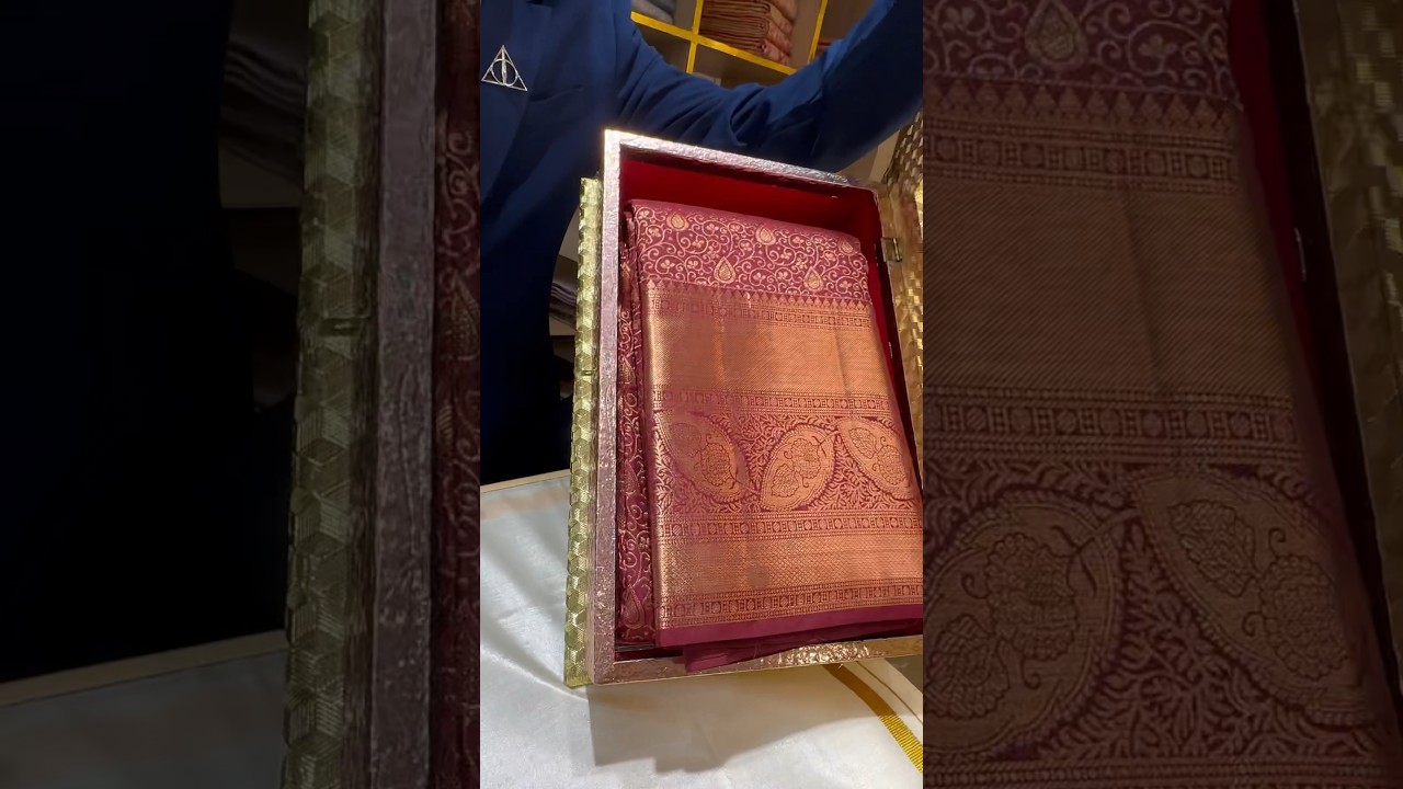 Price: ₹56,000. Sold Out. #pattusarees #sareebymyfairlady #tamil #kanchipuramsaree #silksaree