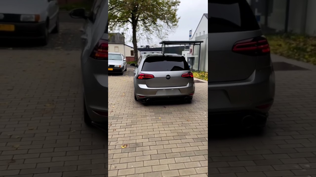 GOLF 7 GTI EXHAUST SOUND