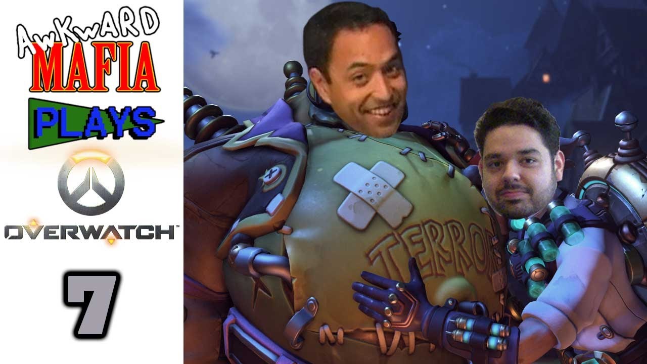 Awkward Mafia Plays Overwatch (Part 7) Junkenstein's Revenge