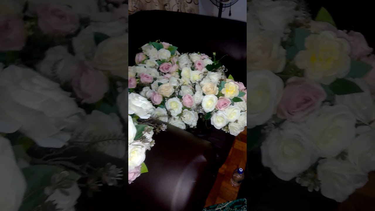 Flower arrangements 🙌#ppsevents #workevent #2024 #wedding #weddingdecor #flowers #eventtime #event