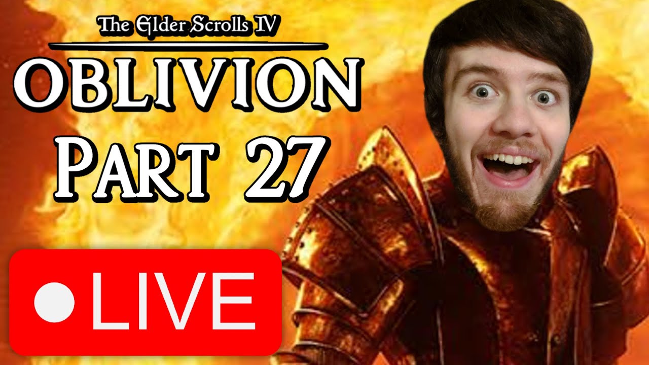 🔴Prince plays OBLIVION: REMASTERED! (Part 27)