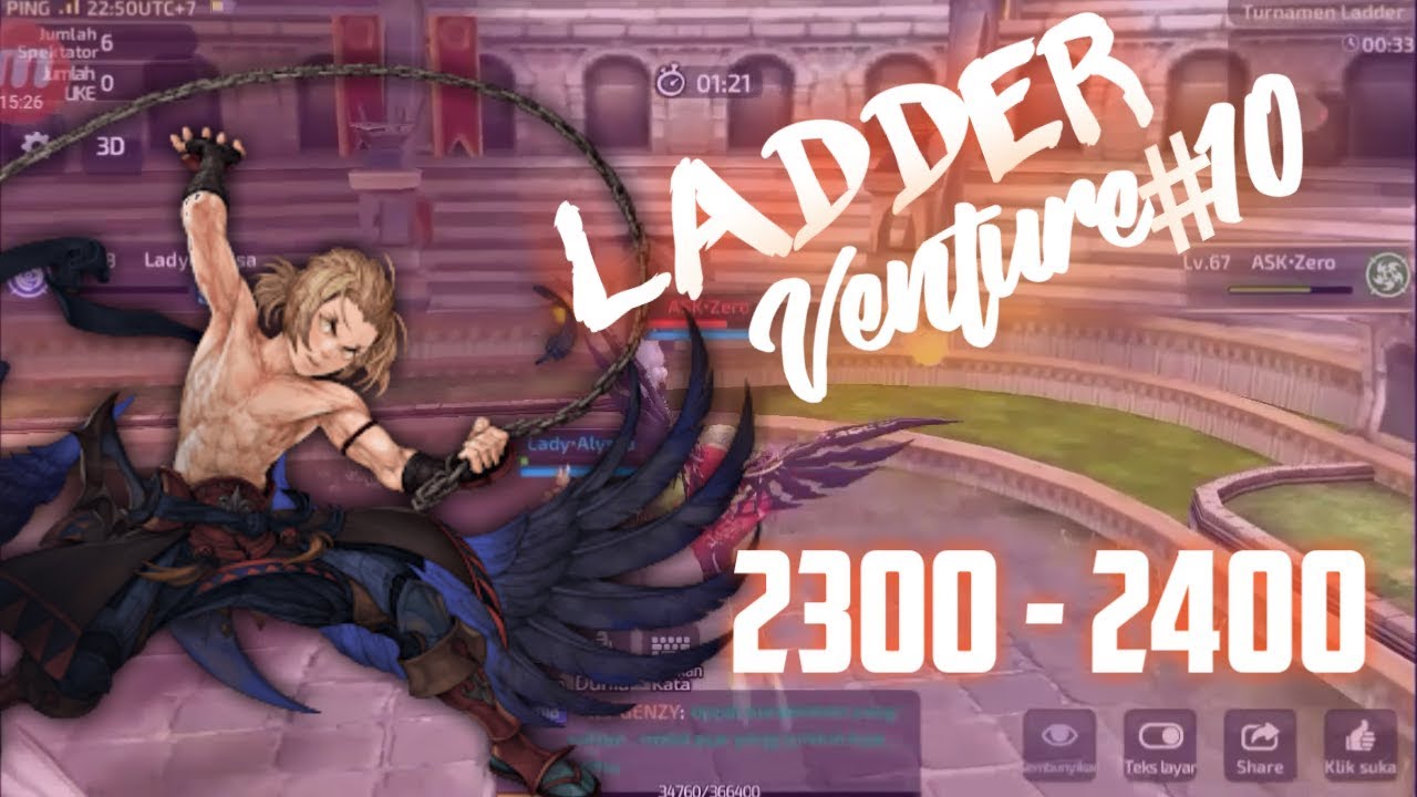 Ladder Venture #10 Raven Gameplay Road to 2500
