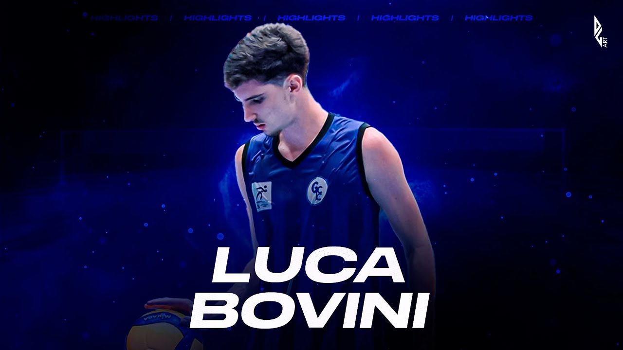 LUCA BOVINI: Setter  |  Volleyball Highlights