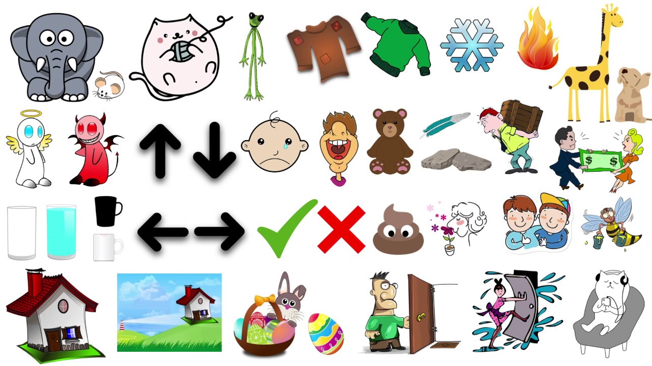 Learn Chinese Vocabulary: 50 Opposites | One-Character-Opposites You Must Know  중국어 수업 레슨 반의어 50 反义词