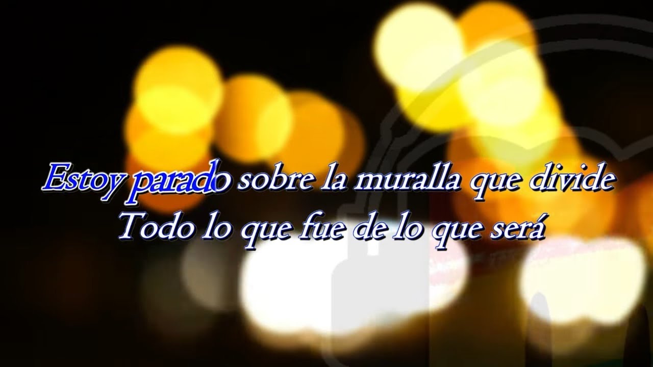 LOS ENANITOS VERDES - LA MURALLA VERDE (KARAOKE)