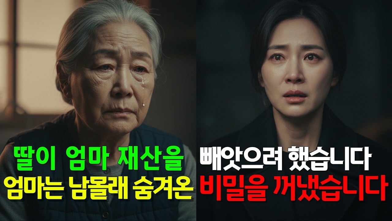 도장 찍으라던 입양 딸… 44년 전 진실을 꺼냈습니다