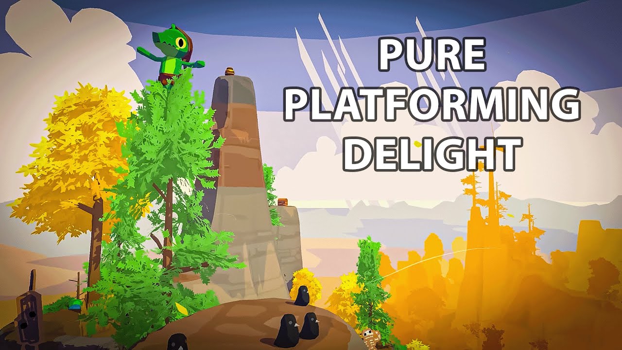 8 WHIMSICAL Indie 3D PLATFORMERS That'll Bring You Pure Joy
