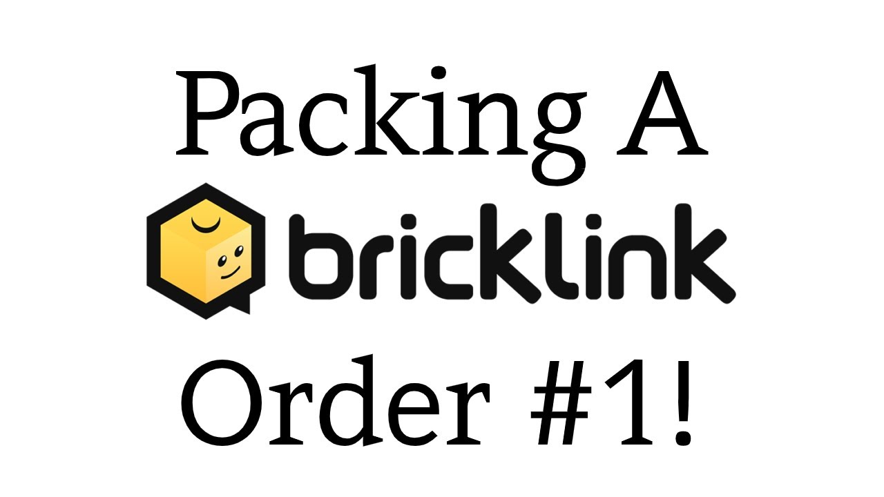 Packing A Bricklink Order At Blacker Bricks #1!