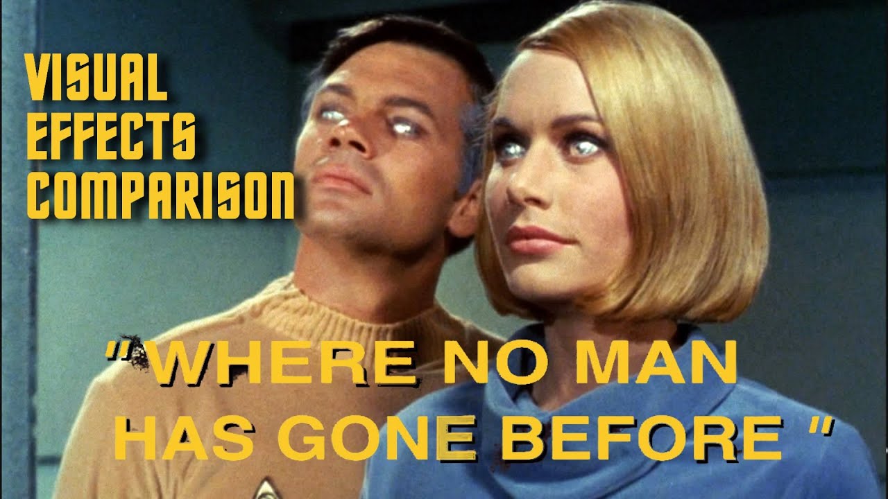 Star Trek - Where No Man Has Gone Before - Visual Effects Comparison [redux]