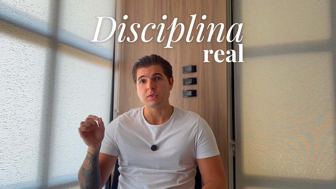 Como eu criei disciplina real