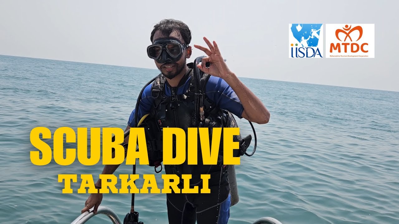 Scuba Diving At Tarkarli | Discover Scuba Diving Course Experience 2024 | MTDC IISDA PADI | Part 2