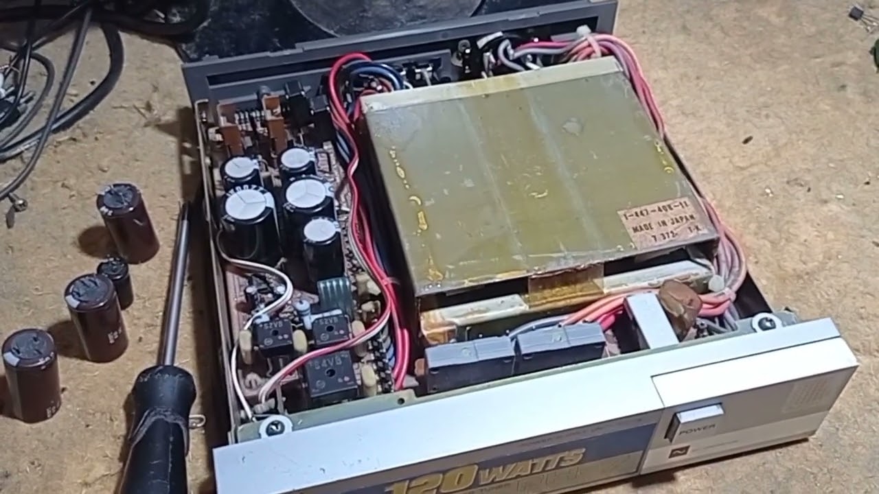 SONY FH-7 2 como mejorar el sonido de un minicomponente, fuente