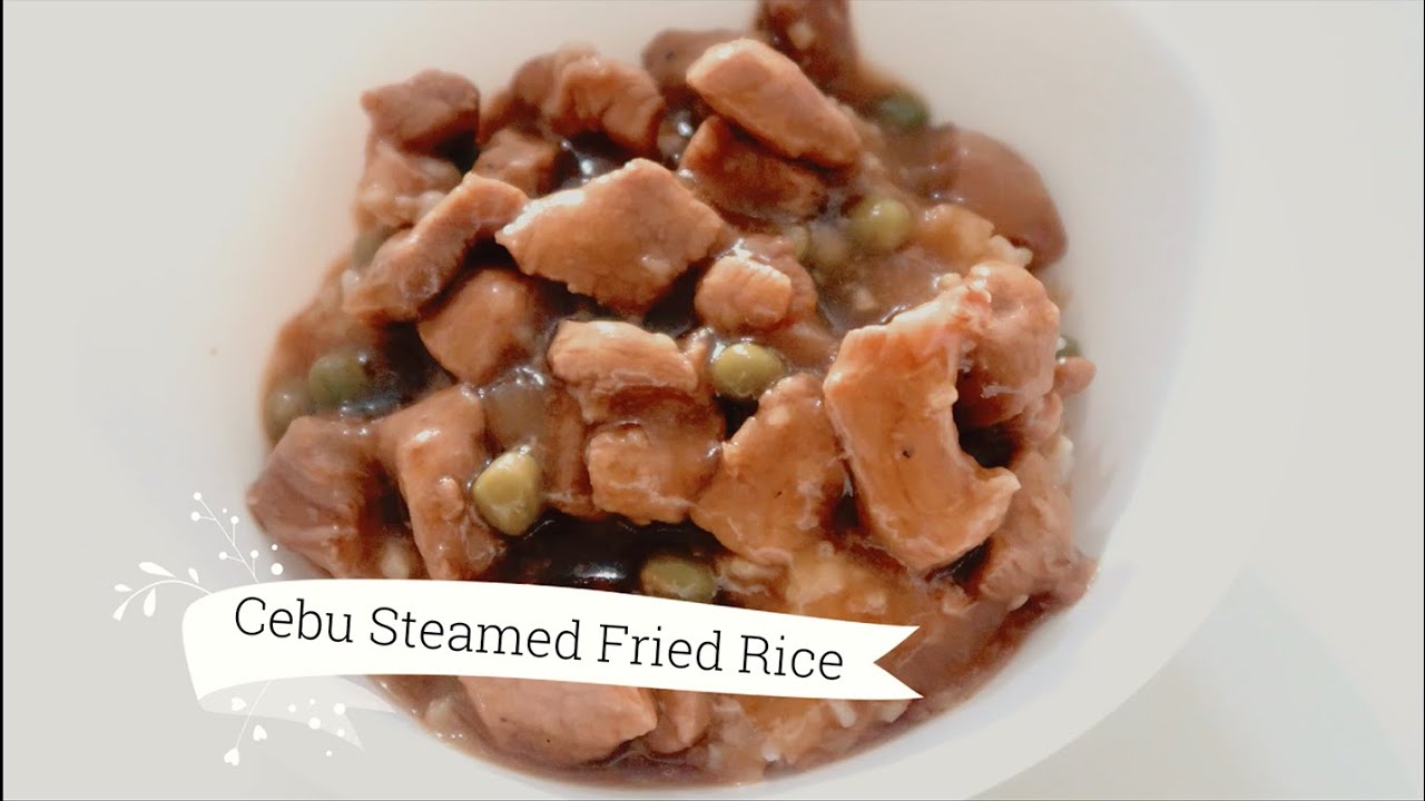 Cebu Steamed Rice (Dimsum style) | Much Love Mom Cooks