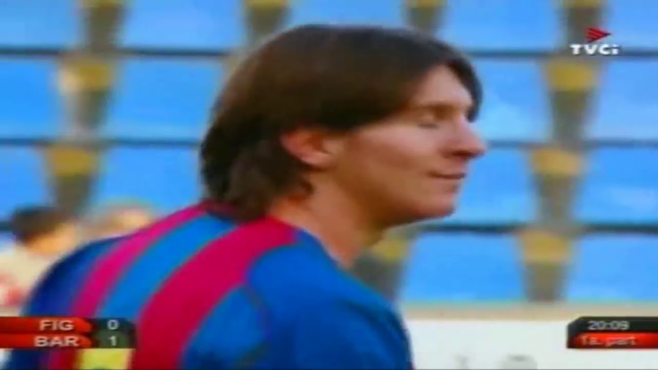 28.11.2004. Espa&ntilde;a. Segunda B. Messi Vs Figueras