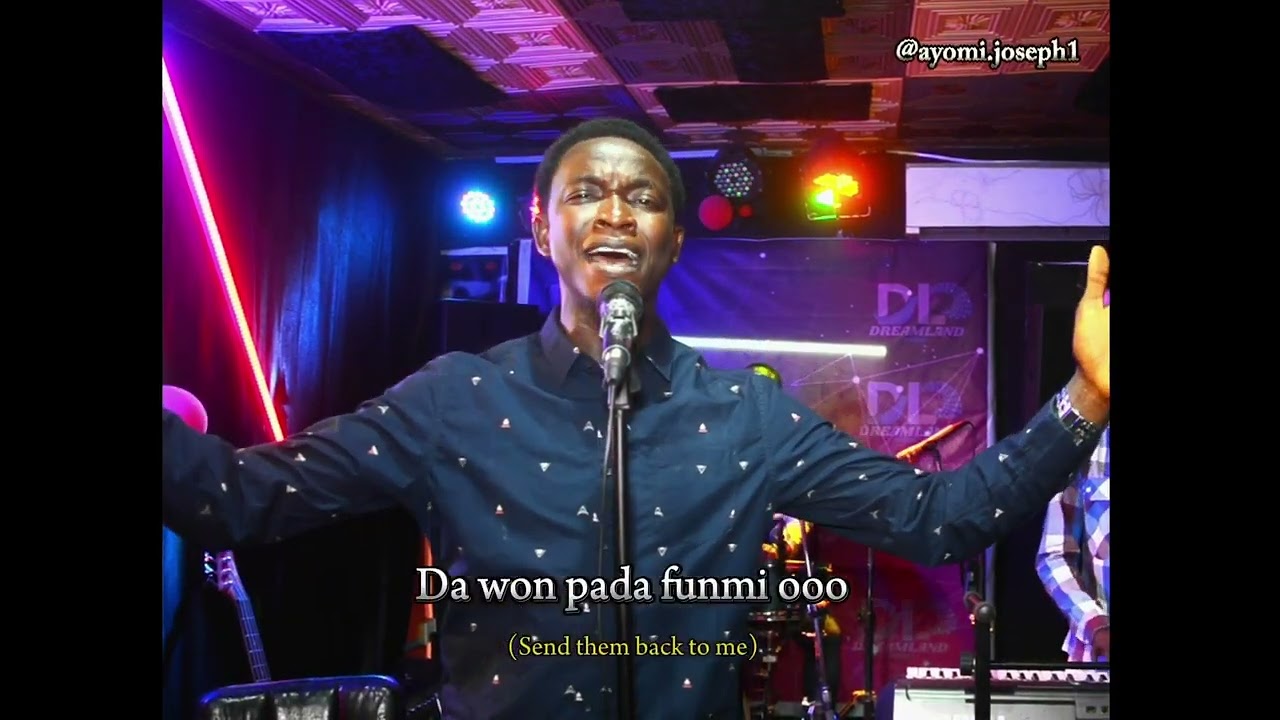 BABA ORUN, DAWON PADA- AYOMIKUN AJIBOLA