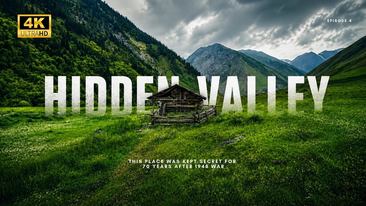 Minimerg Astore Valley | Hidden for Years - 4k Ultra HD